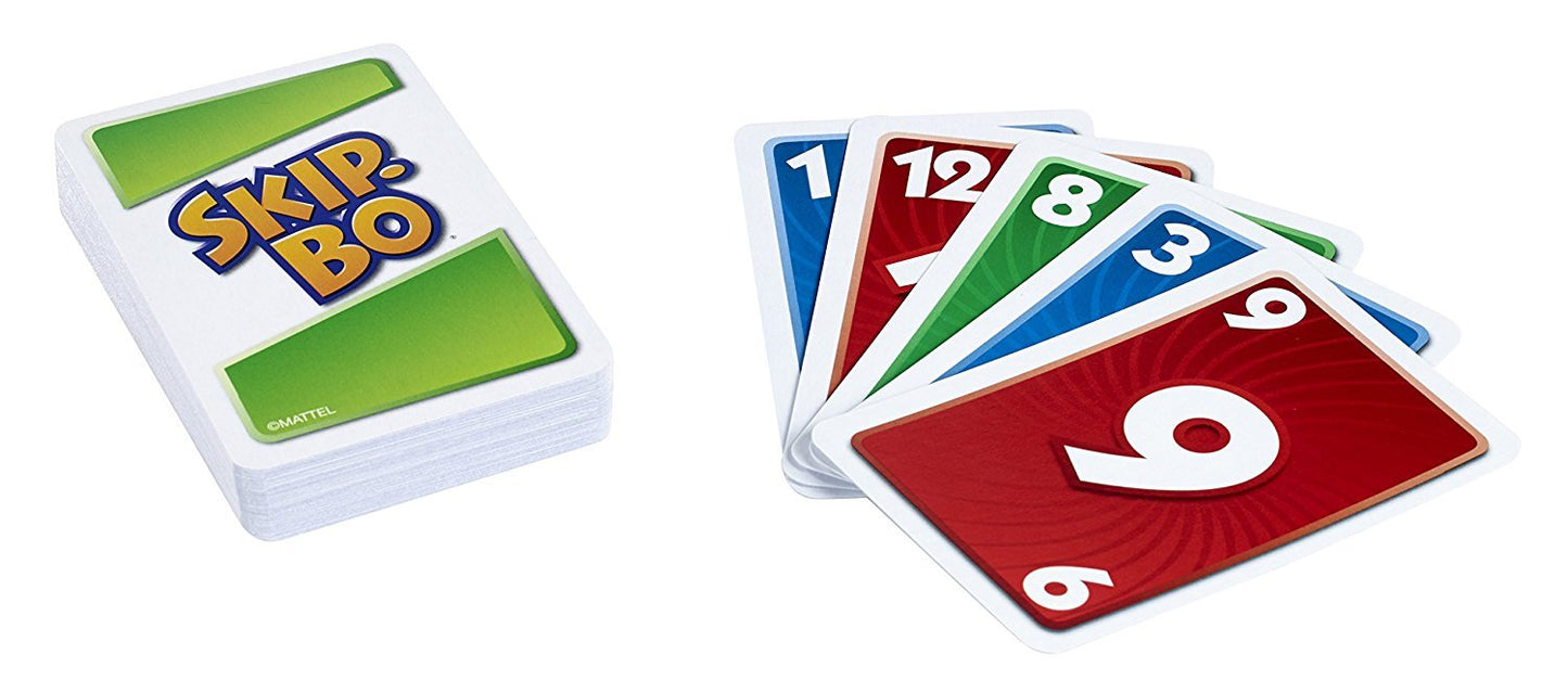 Mattel 42050 Skip-BO(R) Card Game