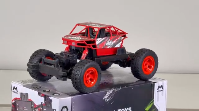 Mirana Duster 2WD Rock Crawler 4x4 | Rechargeable Offroad Monster Truck | High Speed ATV RC Car with Nitro Boost | Remote Control Car Toys for Kids | Made in India (2 Wheel Drive, Green)