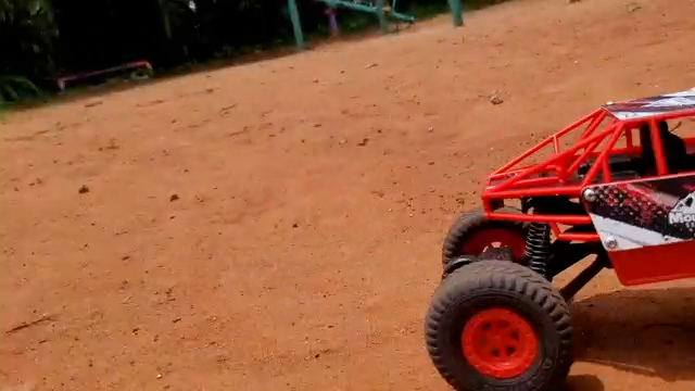 Mirana Duster 2WD Rock Crawler 4x4 | Rechargeable Offroad Monster Truck | High Speed ATV RC Car with Nitro Boost | Remote Control Car Toys for Kids | Made in India (2 Wheel Drive, Green)