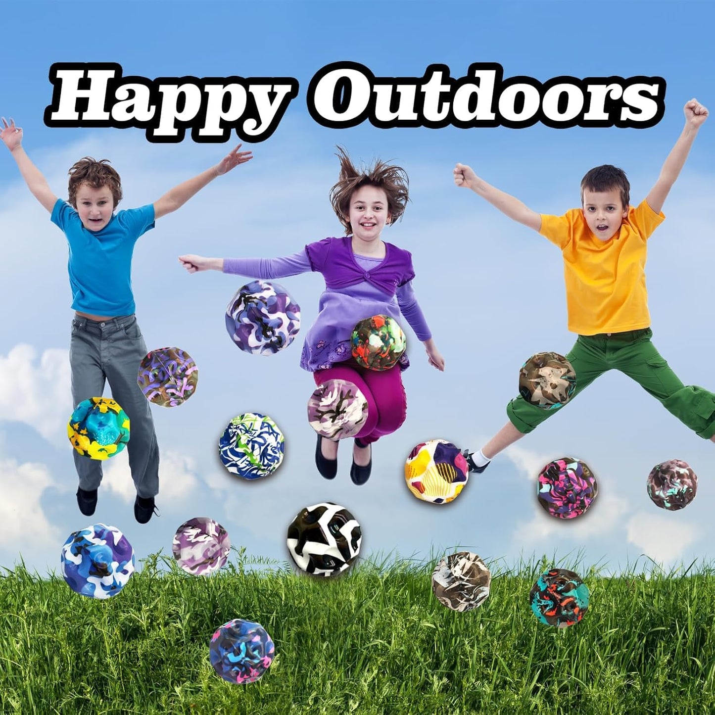 SIRTERIQ Moon Ball,Space Ball,Extreme High Bouncing, Super High Bouncing Space, Children's Sensory, Athlete Training
