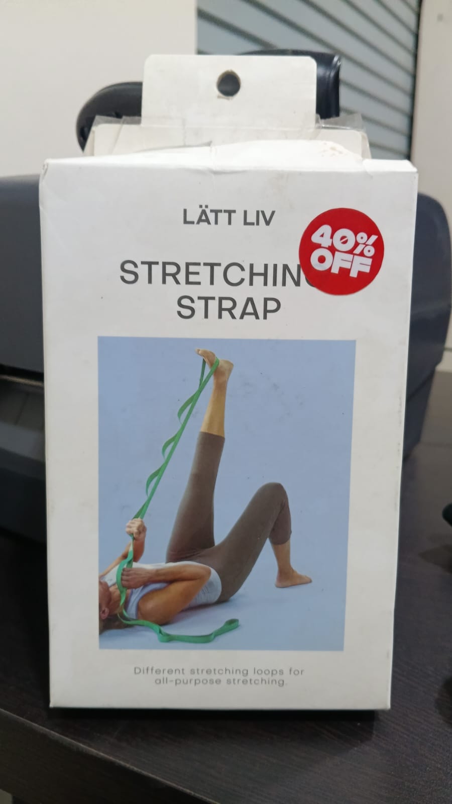 AHCS Synthetic Rubber Stretch Band for Exercise, Legs, Gym, Workout, Pull-ups, Resistance Loop Bands for Fitness, Butt, Shoulder, Glutes, Yoga, Physical Therapy, Home