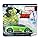 SKOODLE Marvel Pull-Back Hyper Car for Kids - Hulk Edition, Marvel Inspired Toy Cars with Sturdy and Long-Lasting Construction, Enhances Motor Skills and Fun Vehicle Toy for Gifting - Green
