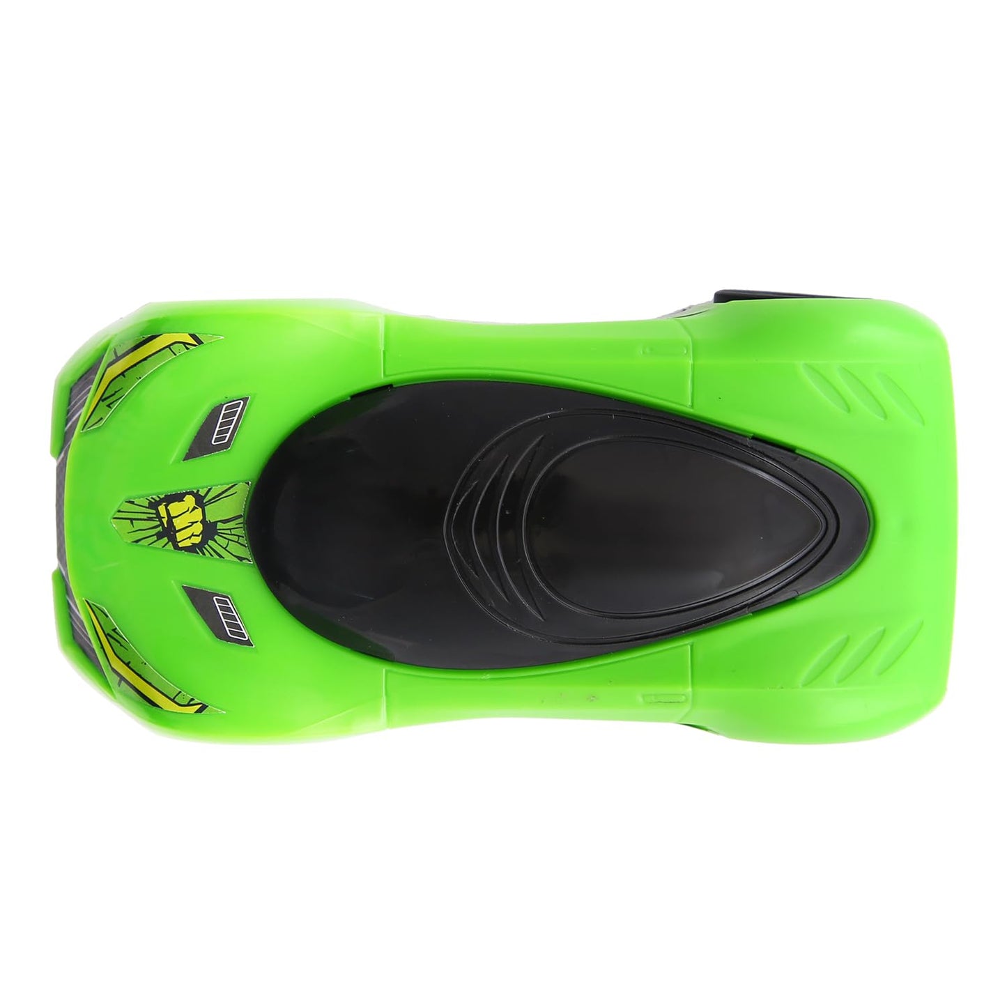 SKOODLE Marvel Pull-Back Hyper Car for Kids - Hulk Edition, Marvel Inspired Toy Cars with Sturdy and Long-Lasting Construction, Enhances Motor Skills and Fun Vehicle Toy for Gifting - Green