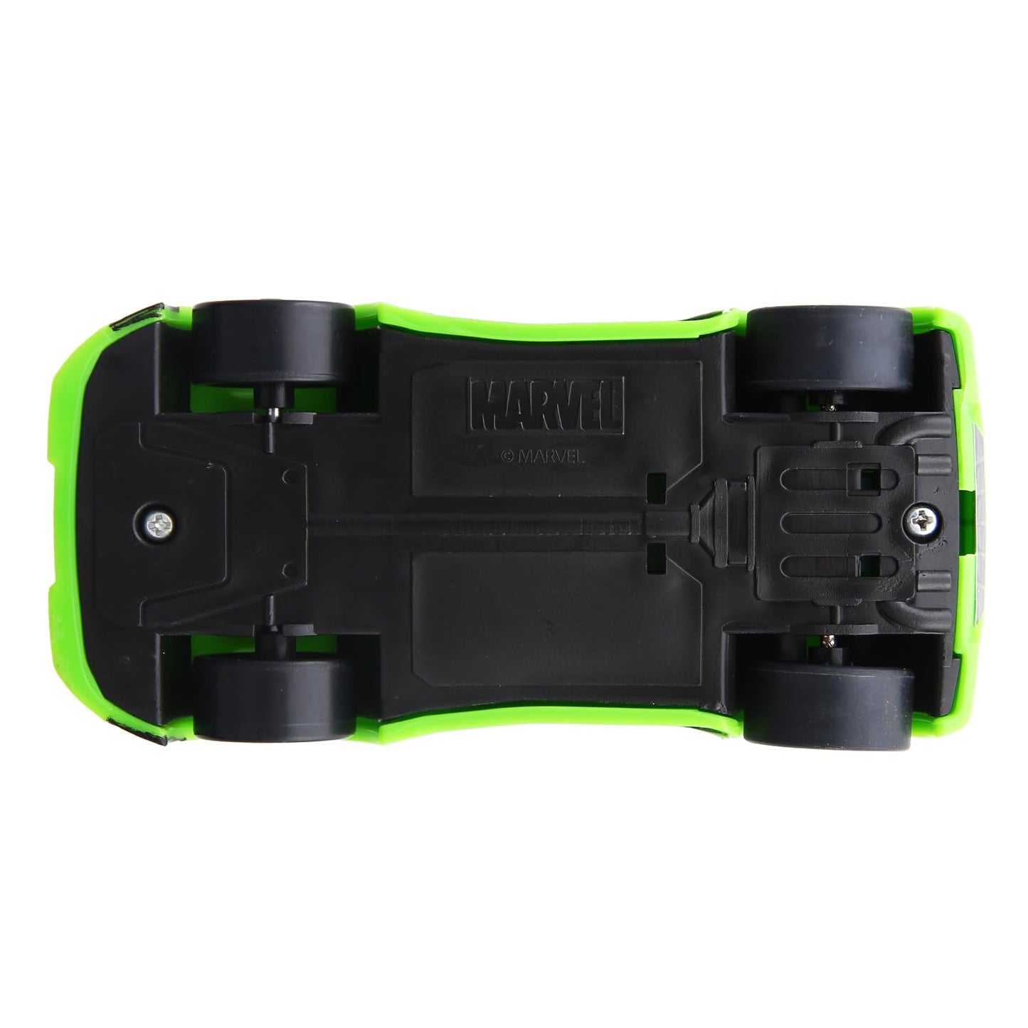 SKOODLE Marvel Pull-Back Hyper Car for Kids - Hulk Edition, Marvel Inspired Toy Cars with Sturdy and Long-Lasting Construction, Enhances Motor Skills and Fun Vehicle Toy for Gifting - Green