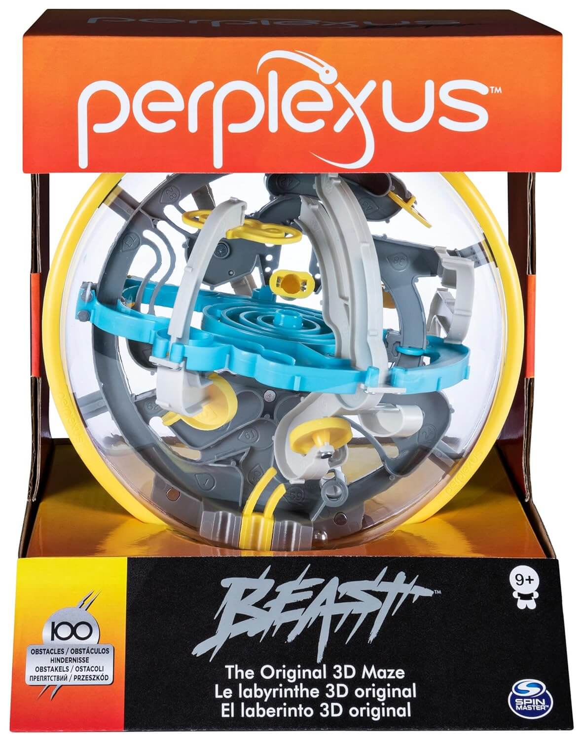 PERPLEXUS Spin Master Games Funskool Beast, 3D Maze Game with 100 Obstacles,for Kids