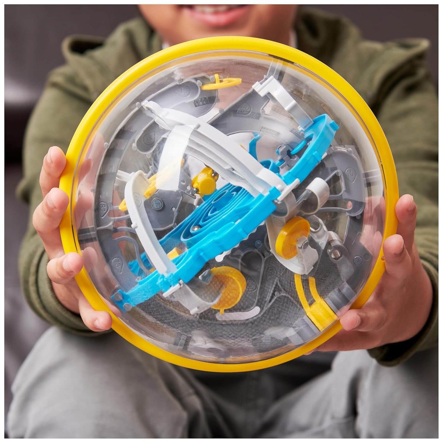 PERPLEXUS Spin Master Games Funskool Beast, 3D Maze Game with 100 Obstacles,for Kids