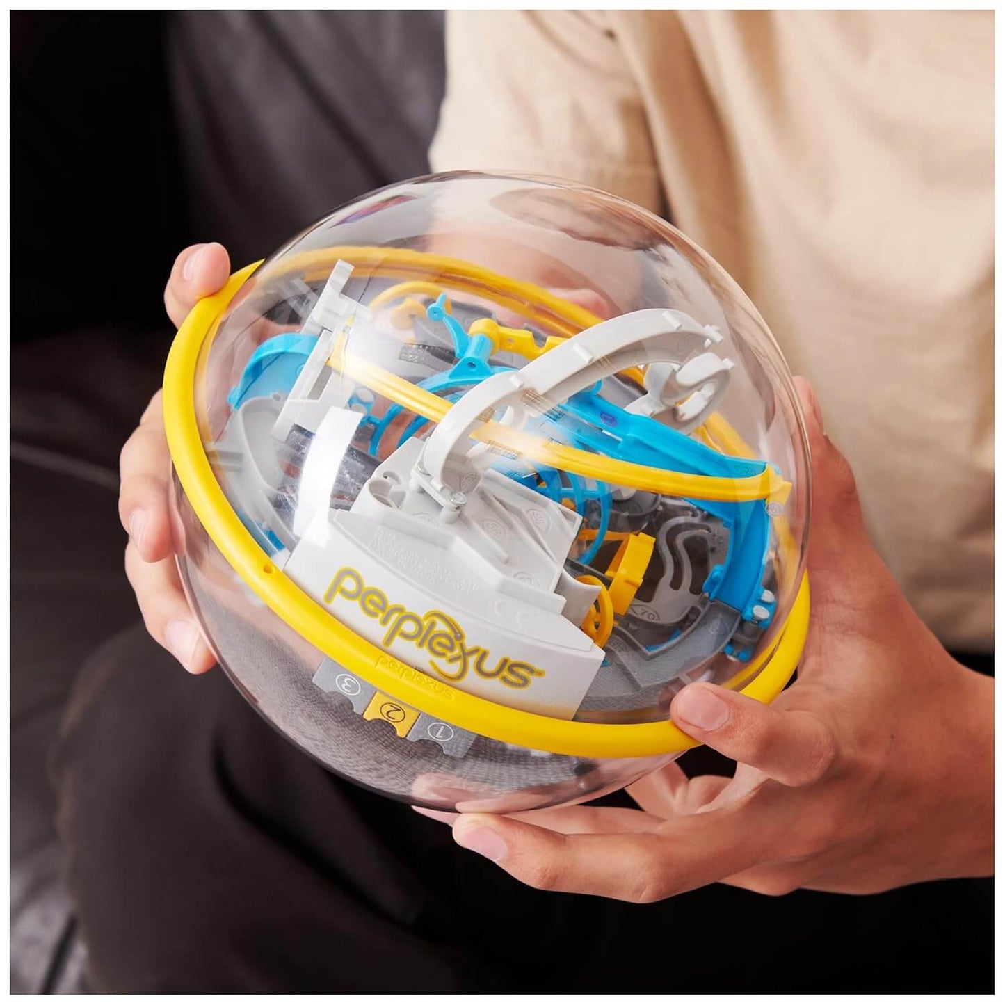 PERPLEXUS Spin Master Games Funskool Beast, 3D Maze Game with 100 Obstacles,for Kids