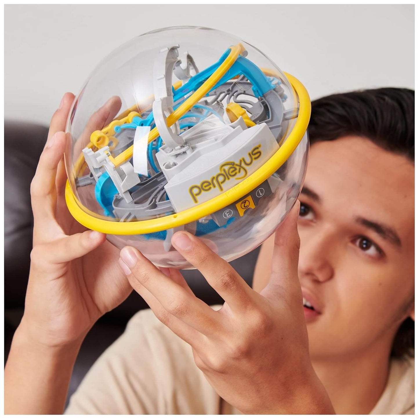 PERPLEXUS Spin Master Games Funskool Beast, 3D Maze Game with 100 Obstacles,for Kids