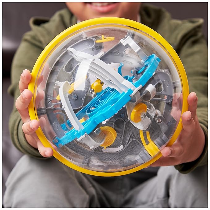 PERPLEXUS Spin Master Games Funskool Beast, 3D Maze Game with 100 Obstacles,for Kids