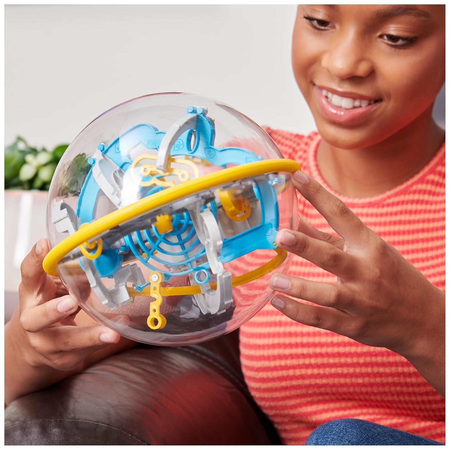 PERPLEXUS Spin Master Games Funskool Beast, 3D Maze Game with 100 Obstacles,for Kids
