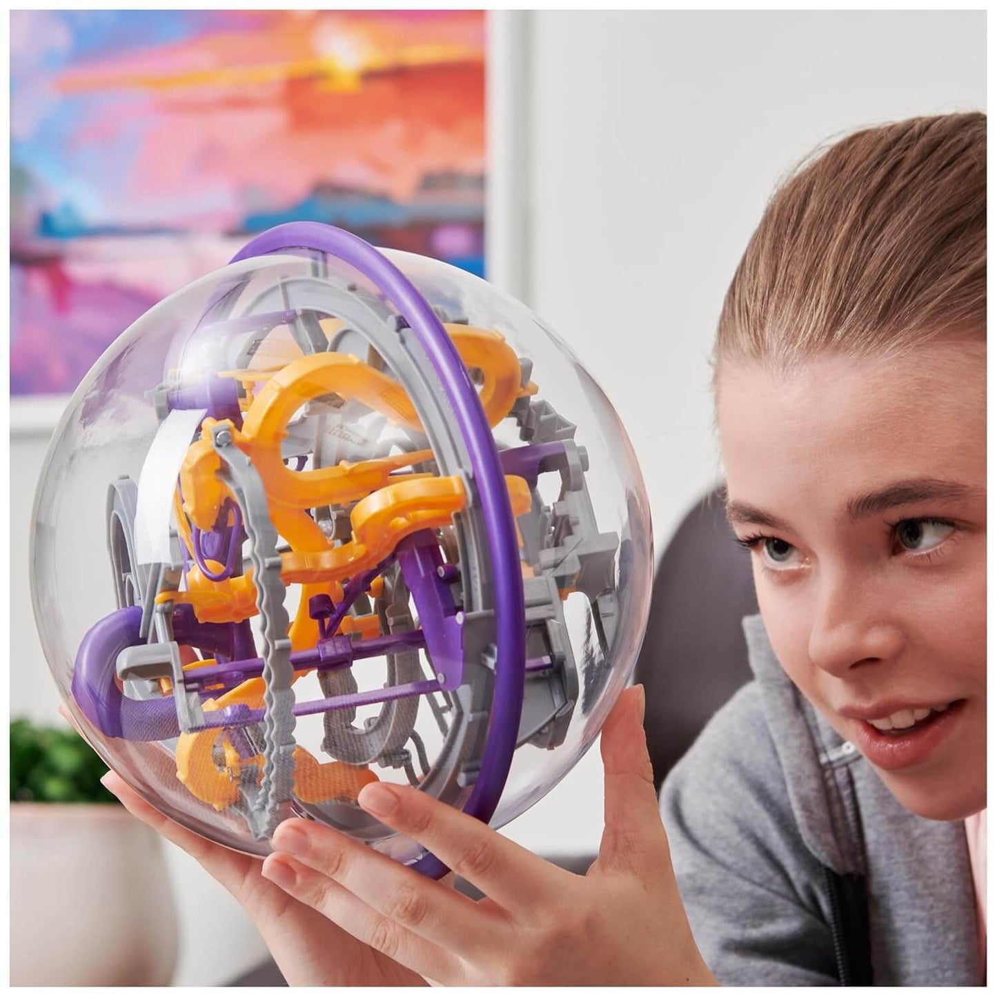 PERPLEXUS SPIN MASTER Games Spin Master Epic, 3D Puzzle Maze Game with 125 Obstacles (Edition May Vary), by SPIN MASTER, Kid