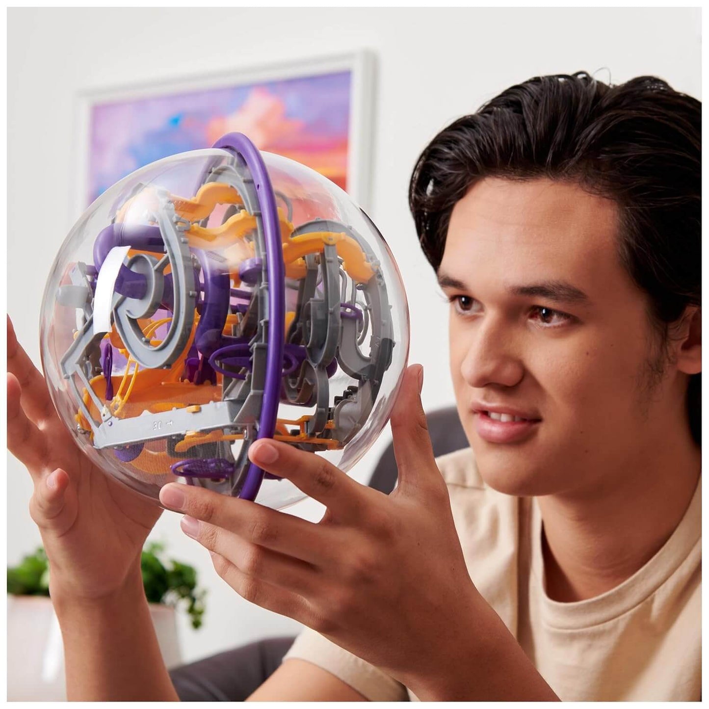 PERPLEXUS SPIN MASTER Games Spin Master Epic, 3D Puzzle Maze Game with 125 Obstacles (Edition May Vary), by SPIN MASTER, Kid