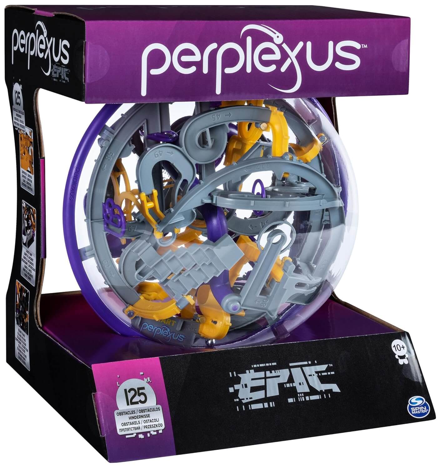 PERPLEXUS SPIN MASTER Games Spin Master Epic, 3D Puzzle Maze Game with 125 Obstacles (Edition May Vary), by SPIN MASTER, Kid