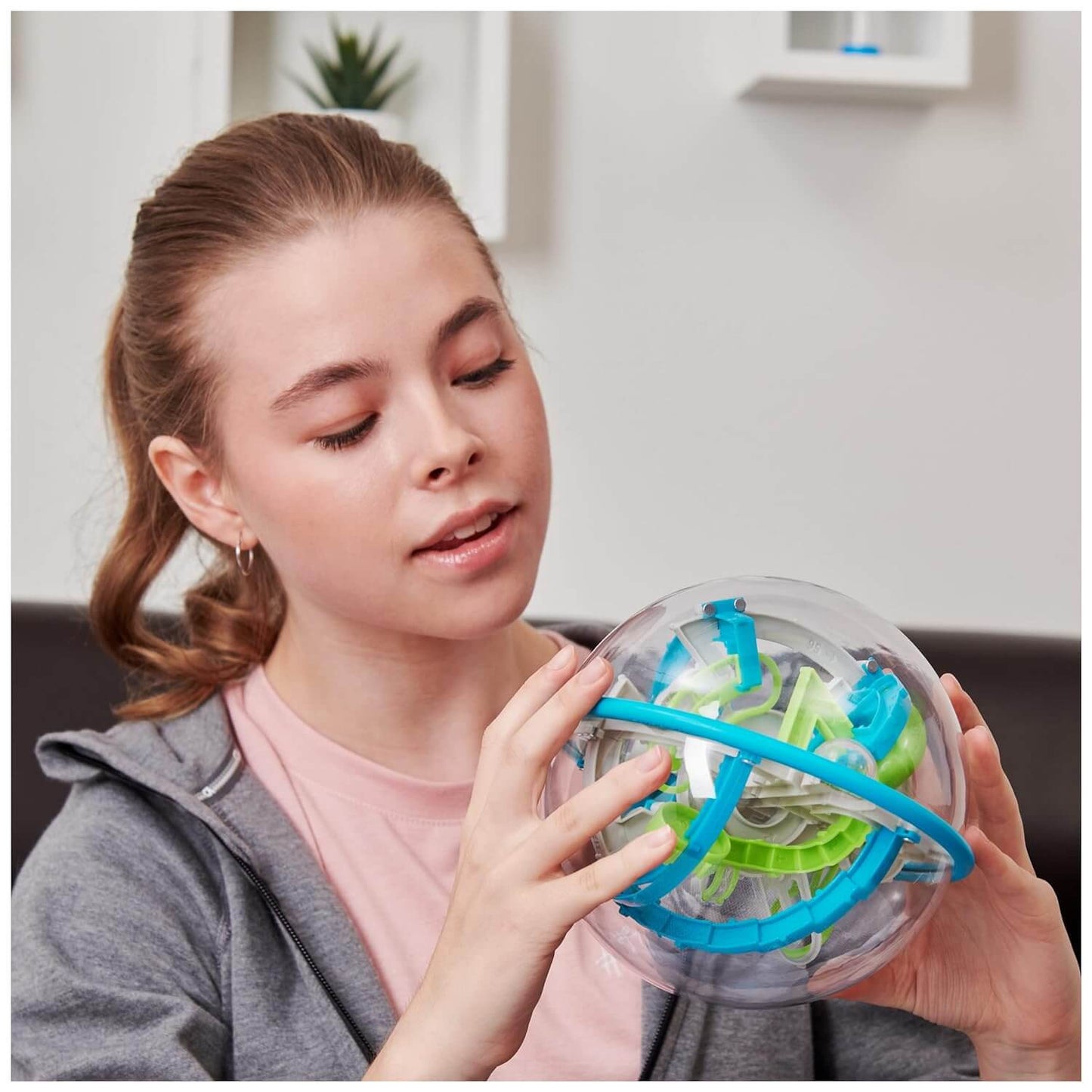 PERPLEXUS Spin Master Games Funskool Rebel, 3D Maze Game with 70 Pcs Obstacles for Kid