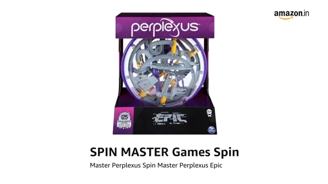 PERPLEXUS SPIN MASTER Games Spin Master Epic, 3D Puzzle Maze Game with 125 Obstacles (Edition May Vary), by SPIN MASTER, Kid