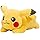 Pokemon Center Original Plush Doll Fluffy Hugging Stuffed Pikachu