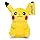Mirada Pokémon Pikachu Soft Toy - Officially Licensed Plush Stuffed Character Gift for Kids & Fans - 22cm