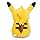 Mirada Pokémon Pikachu Soft Toy - Officially Licensed Plush Stuffed Character Gift for Kids & Fans - 22cm