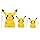 Mirada Pokémon Pikachu Soft Toy - Officially Licensed Plush Stuffed Character Gift for Kids & Fans - 22cm