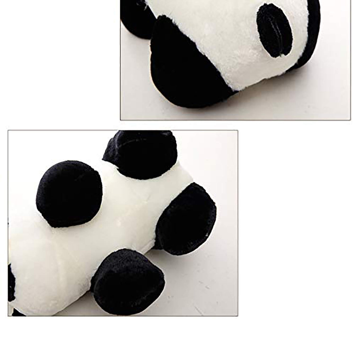 LOVEY DOVEY Soft Black and White Panda Teddy Bear – 35 cm Plush Toy for Kids and Loved Ones – Soft, Cuddly, Washable Gift – Non-Toxic, Made in India