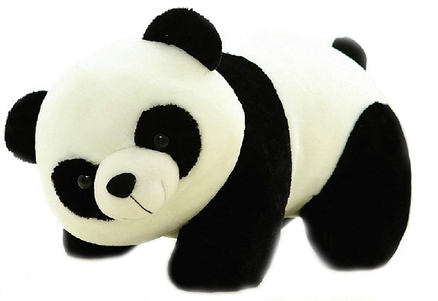 LOVEY DOVEY Soft Black and White Panda Teddy Bear – 35 cm Plush Toy for Kids and Loved Ones – Soft, Cuddly, Washable Gift – Non-Toxic, Made in India