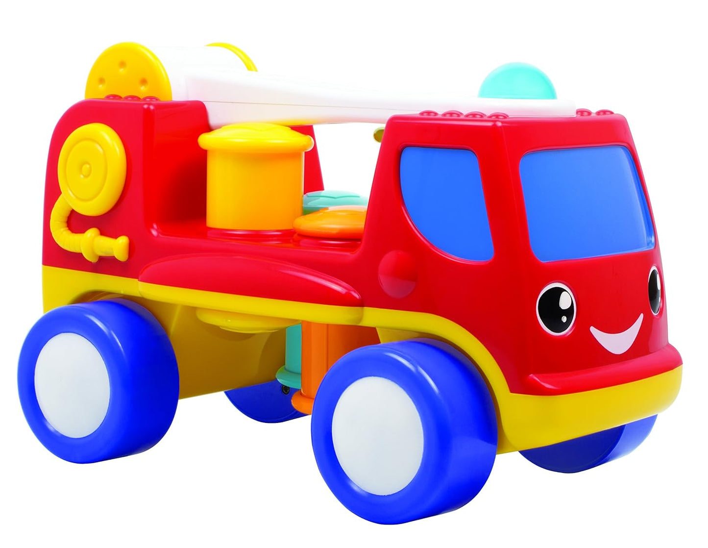 Giggles Peg Basher Fire Engine