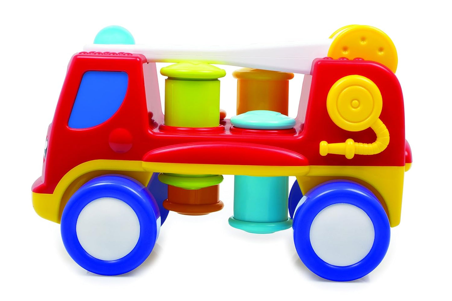 Giggles Peg Basher Fire Engine