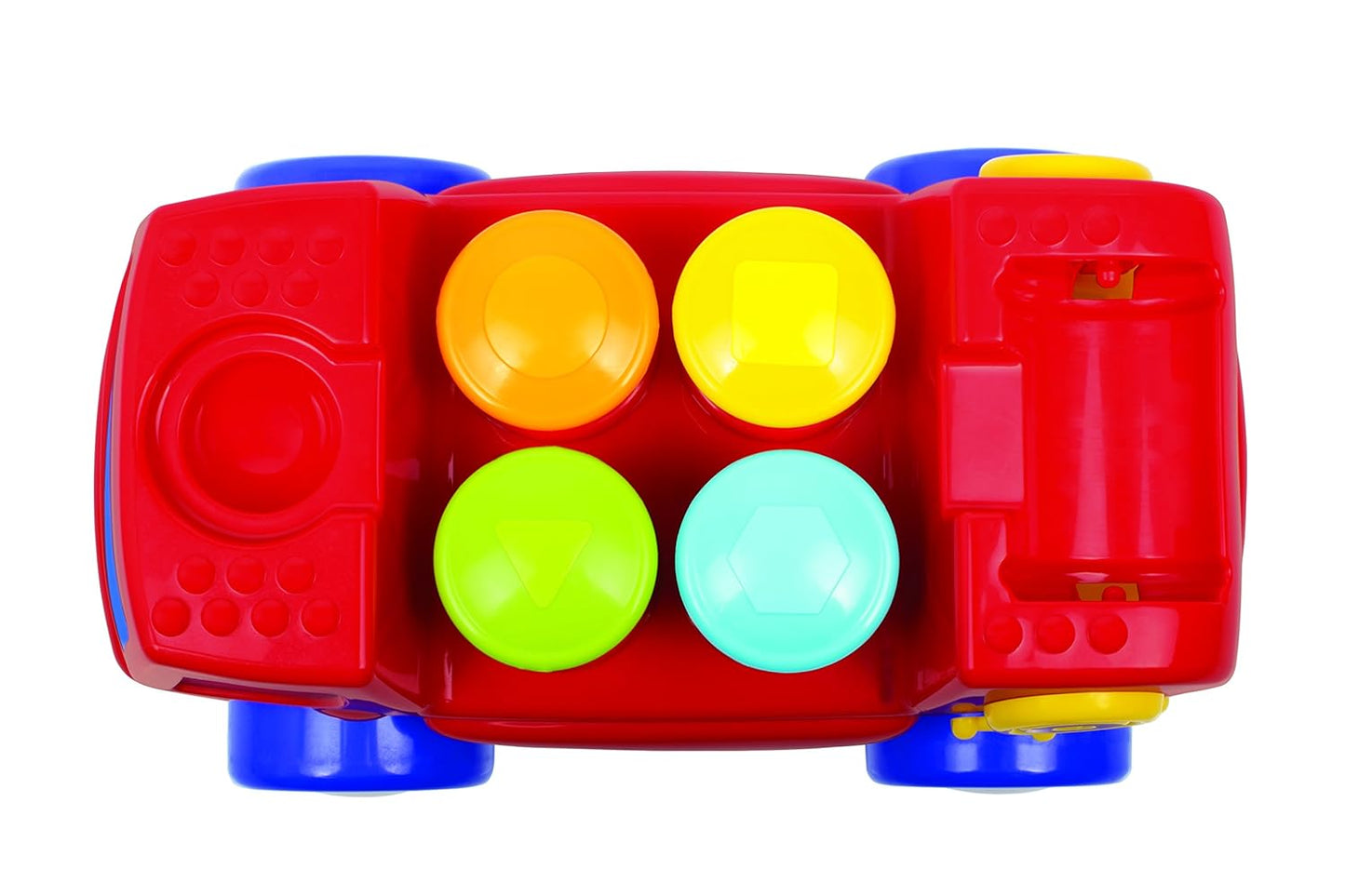 Giggles Peg Basher Fire Engine