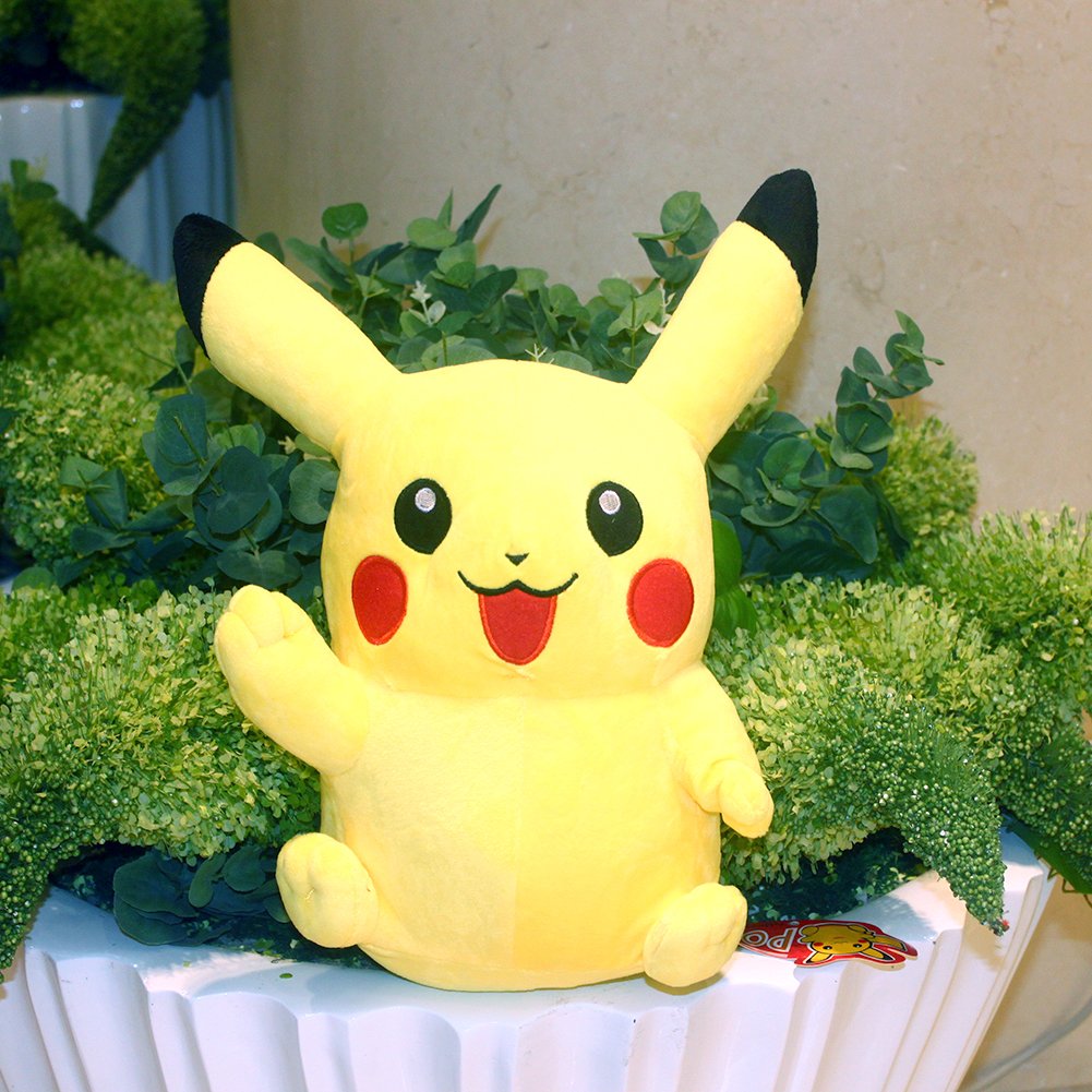 Pokemon 13" Large Plush Pikachu (dISPATCHED ROM UK)