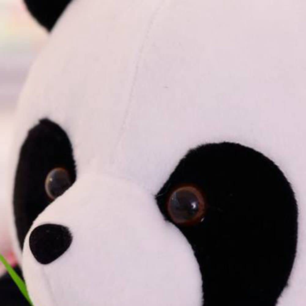 Tickles Big Giant Sitting Rocky Panda Soft Stuffed Plush Animal Toy for Kids Birthday Gift (Color: Black & White)