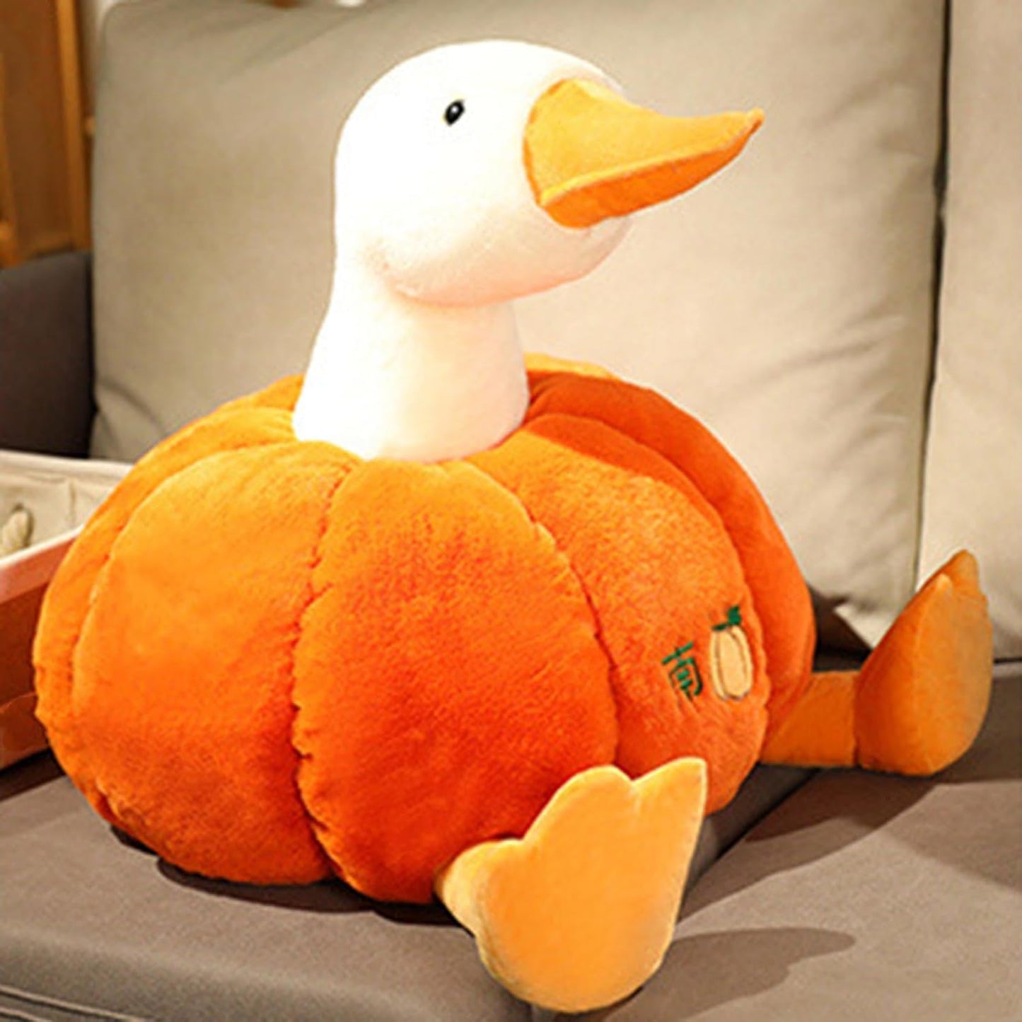 bnf Throw Pillow Cartoon Sleeping Hugging Pillows for Birthday Valentine Room 50cm Baby | Toys for Baby | Plush Baby Toys | 1 Duck Doll