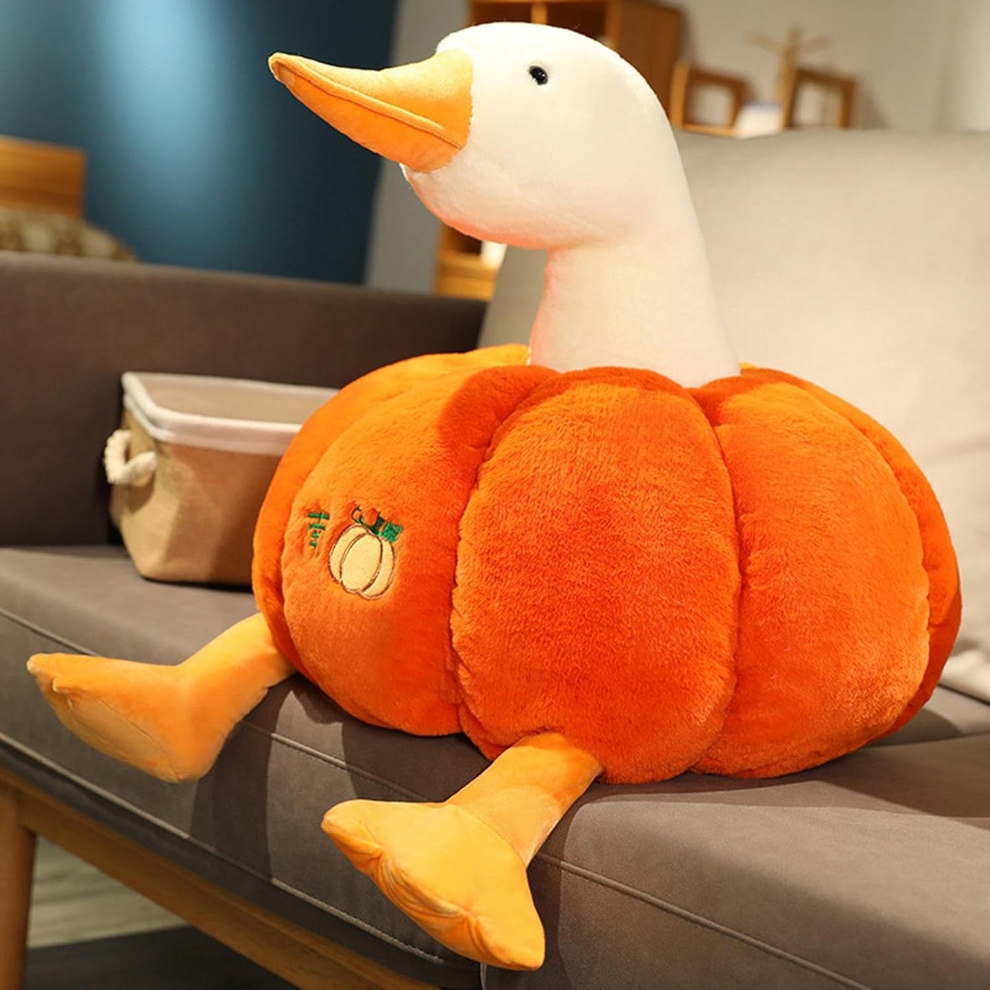 bnf Throw Pillow Cartoon Sleeping Hugging Pillows for Birthday Valentine Room 50cm Baby | Toys for Baby | Plush Baby Toys | 1 Duck Doll