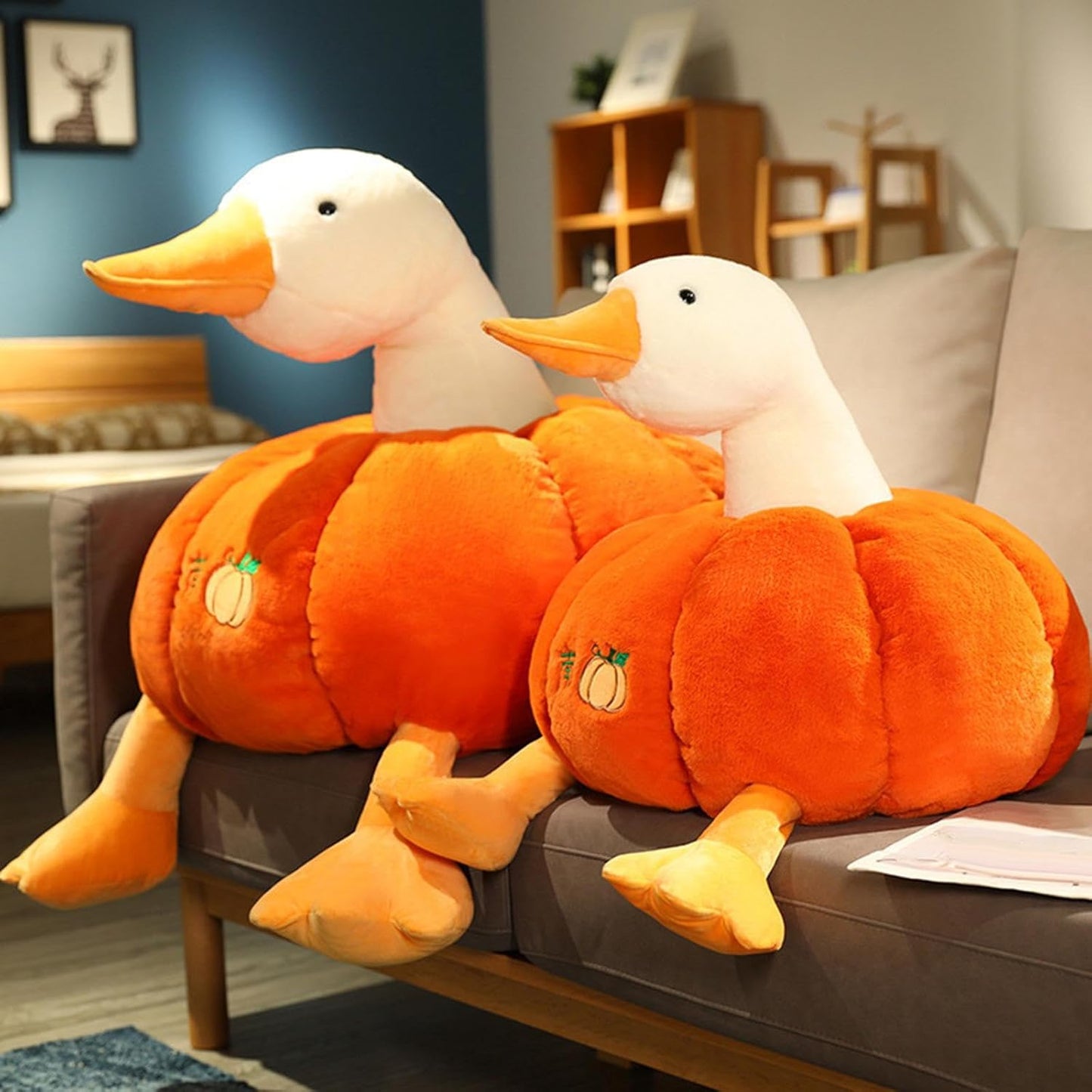 bnf Throw Pillow Cartoon Sleeping Hugging Pillows for Birthday Valentine Room 50cm Baby | Toys for Baby | Plush Baby Toys | 1 Duck Doll