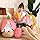 Storescent Reversible Carrot Bunny Plush Toy, Adorable & Versatile Stuffed Animal with Zipper - Soft Rabbit Toy, Pillow & Decorative Gift (Carrot Bunny 30CM)