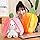Storescent Reversible Carrot Bunny Plush Toy, Adorable & Versatile Stuffed Animal with Zipper - Soft Rabbit Toy, Pillow & Decorative Gift (Carrot Bunny 30CM)