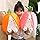 Storescent Reversible Carrot Bunny Plush Toy, Adorable & Versatile Stuffed Animal with Zipper - Soft Rabbit Toy, Pillow & Decorative Gift (Carrot Bunny 30CM)