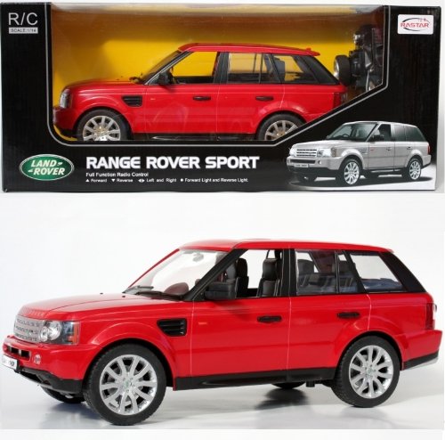 RaStar Range Rover Sport Official Licensed Die Cast Car 1:43