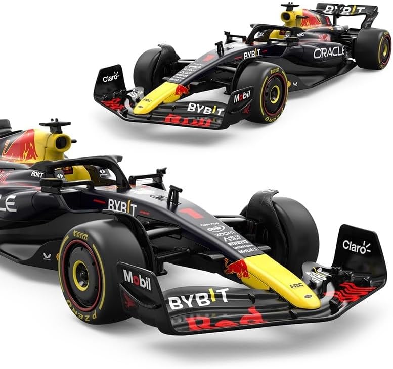 Red Bull F1 MMCL36 1:24 scale official scale model car in Formula 1, officially licensed metal replica.