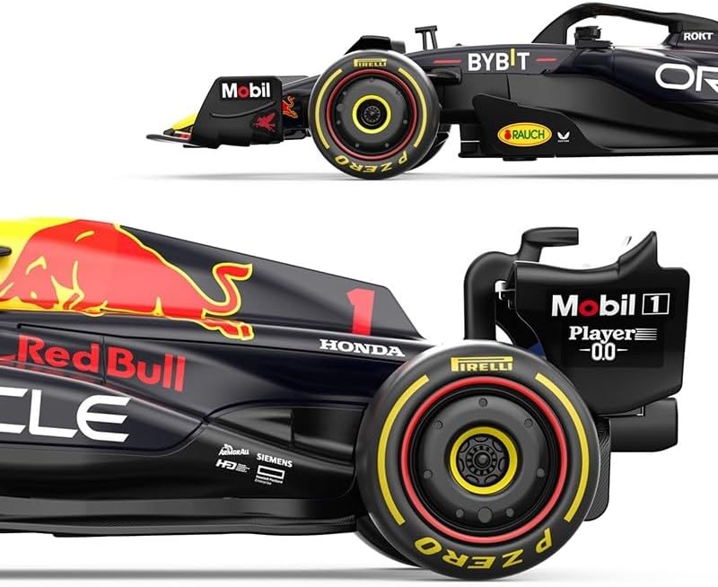 Red Bull F1 MMCL36 1:24 scale official scale model car in Formula 1, officially licensed metal replica.