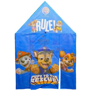 Ratna’s Nickelodeon Paw Patrol Adventure Bay Heroes Duty Calls Theme Tent Play House | Foldable Toy House at Indoor and Outdoor For Kids 2+years