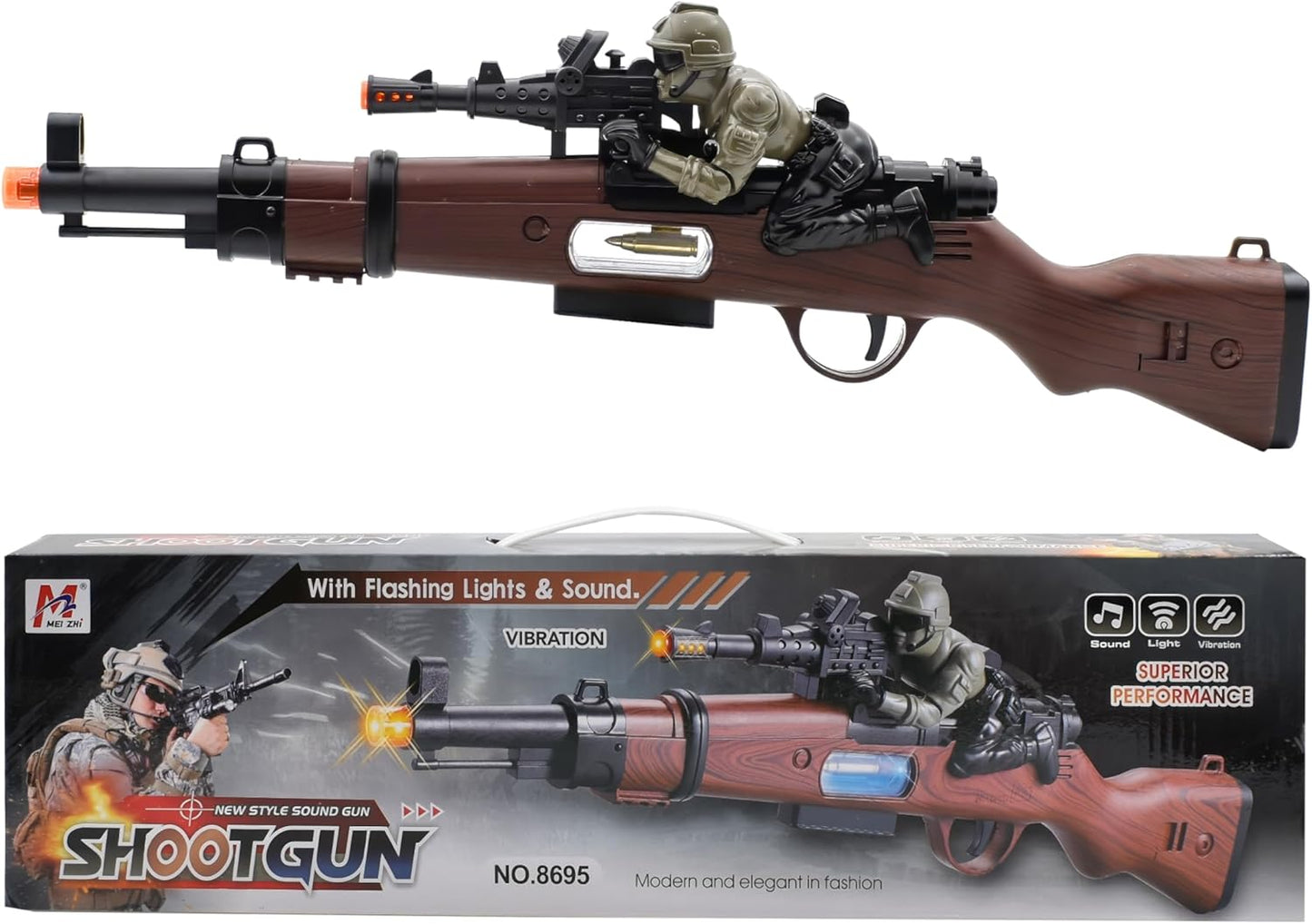Shooting gun for children