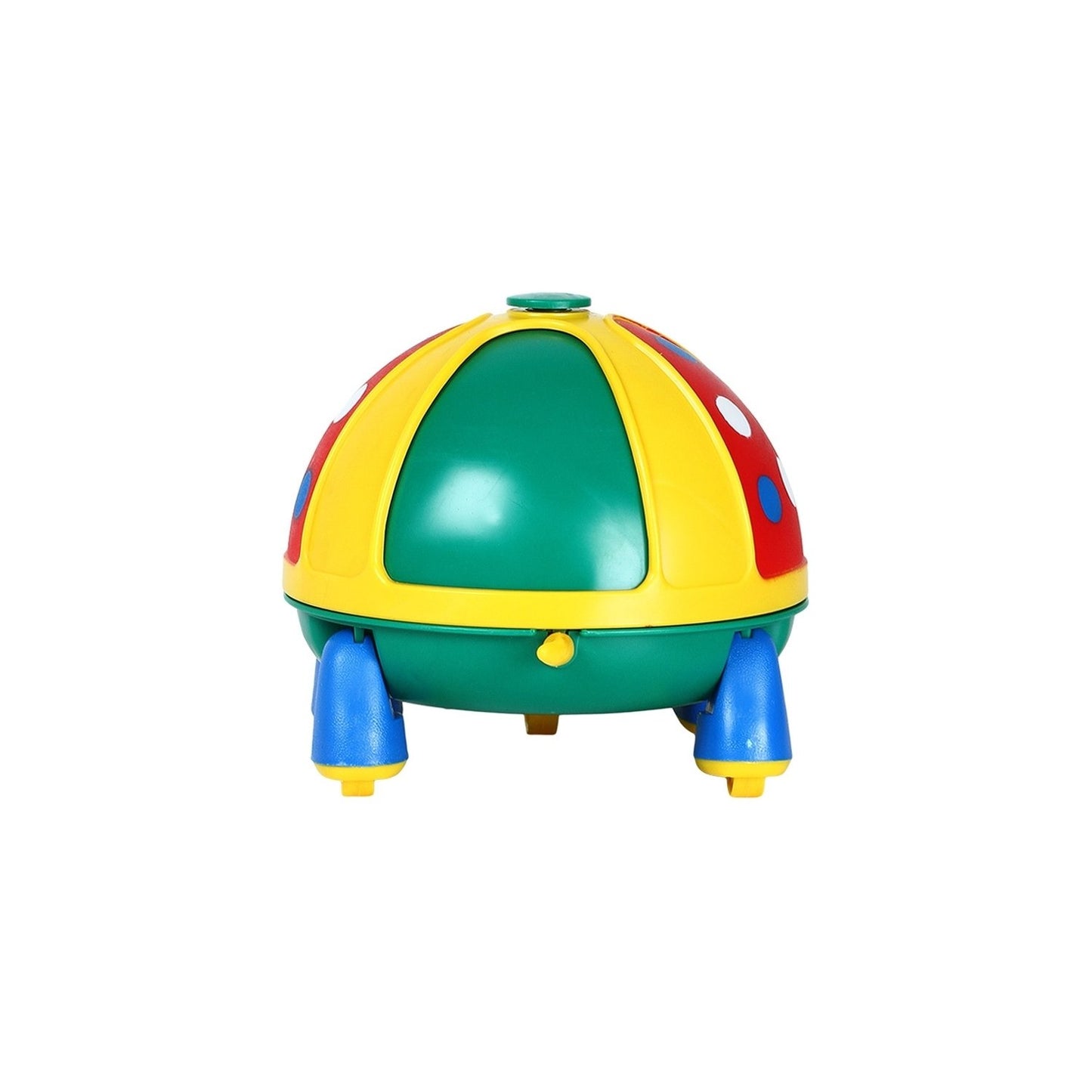 Funskool Giggles - Roly Poly Turtle , Pull along toy, Encourages walking, Rattling sound,Multicolour, 12 months & above, Infant and Preschool Toys