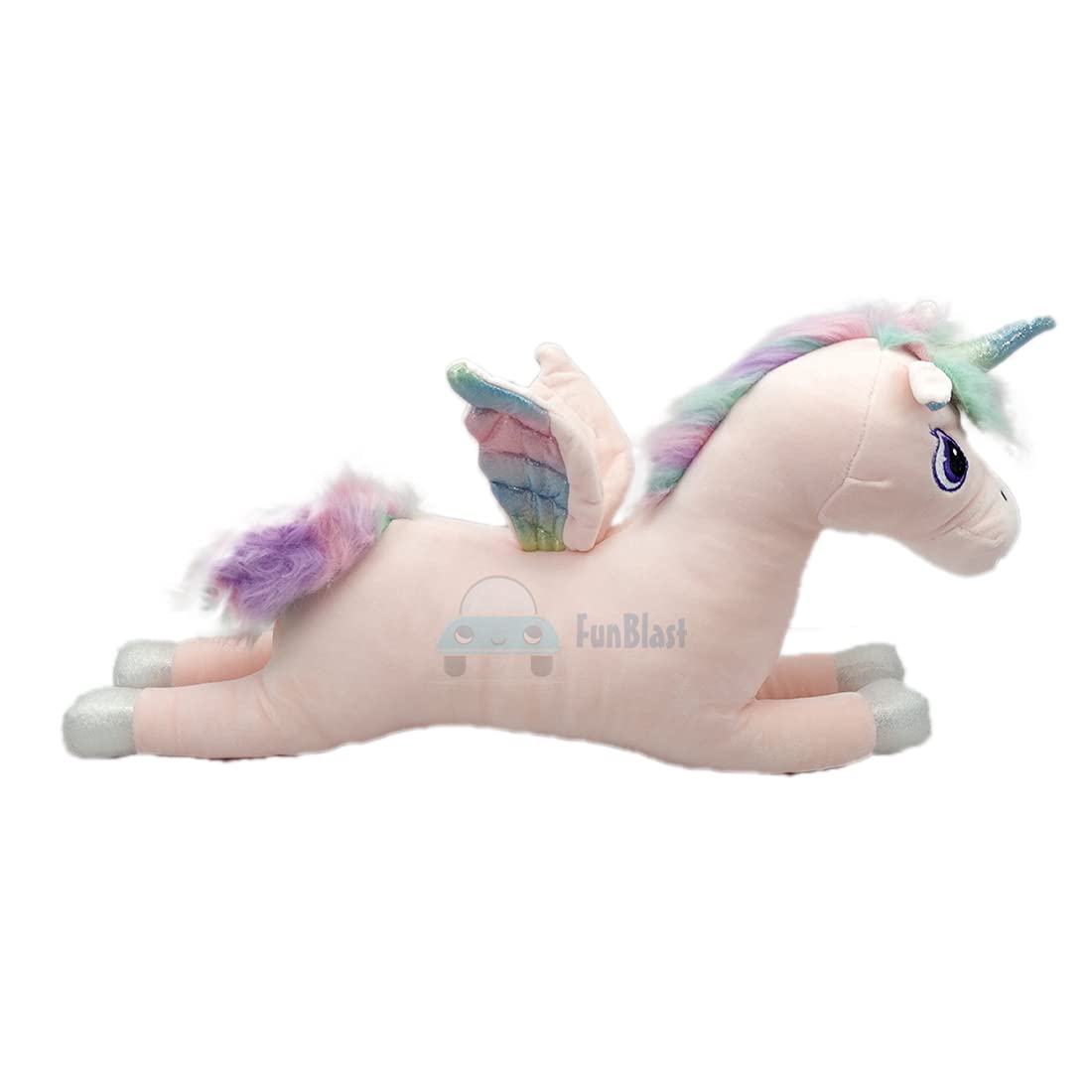 FunBlast Unicorn Horse Toy - Unicorn Stuffed Animal Plush Toy for Kids;Girls – Pack of 1 (Pink)