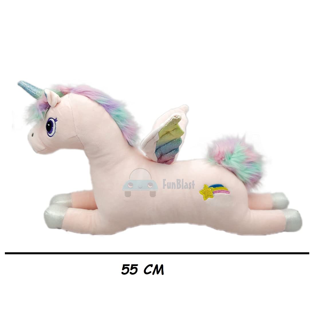 FunBlast Unicorn Horse Toy - Unicorn Stuffed Animal Plush Toy for Kids;Girls – Pack of 1 (Pink)