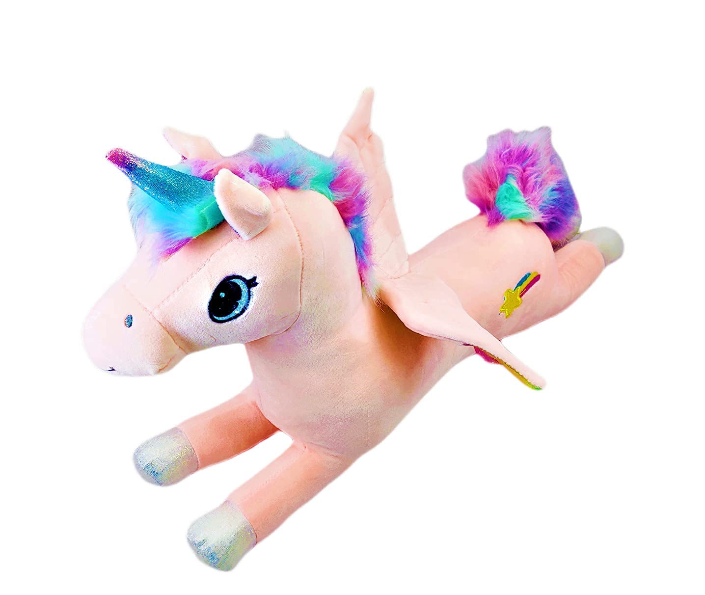FunBlast Unicorn Horse Toy - Unicorn Stuffed Animal Plush Toy for Kids;Girls – Pack of 1 (Pink)