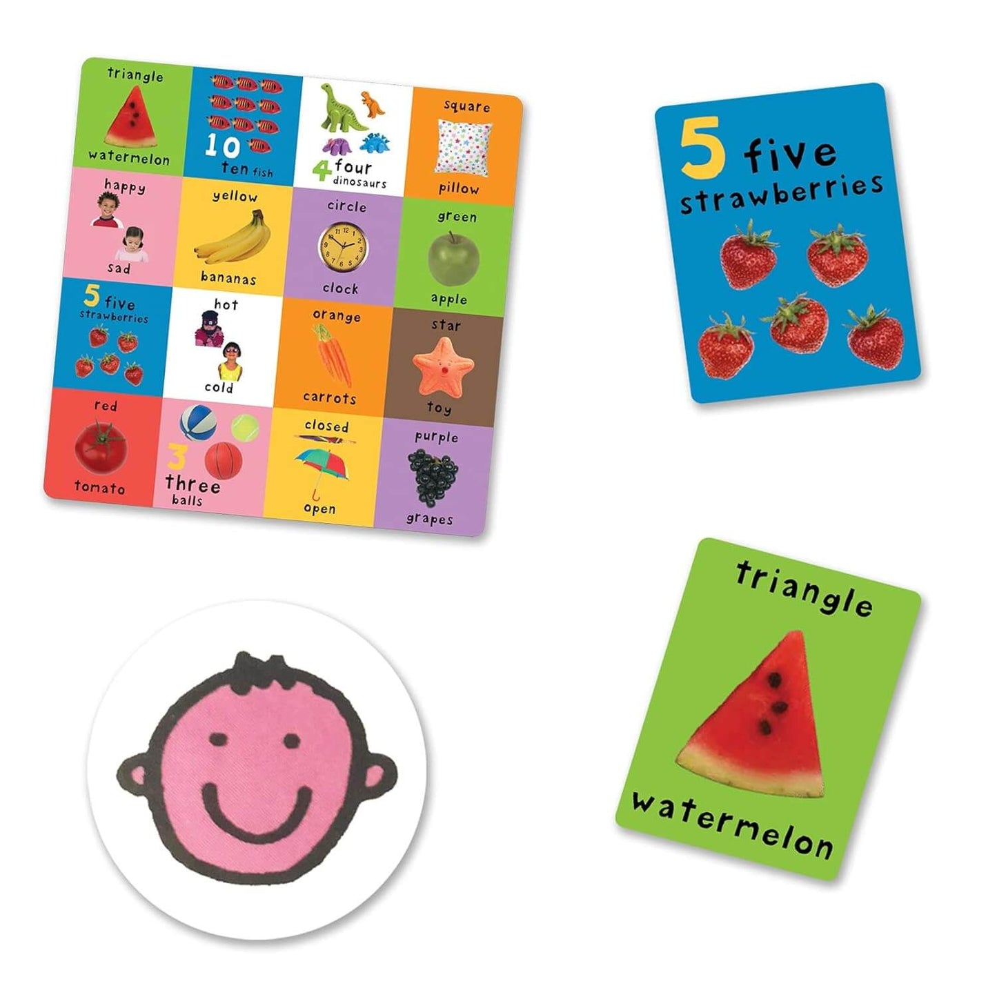 Funskool Games - First 100 Numbers Shapes Matching Bingo Game, University Games, Educational Game for Kids, 2 to 4 Players, 2 Years & Above, White