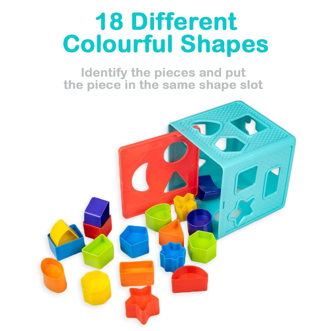 Shape Sorter Cube Sr