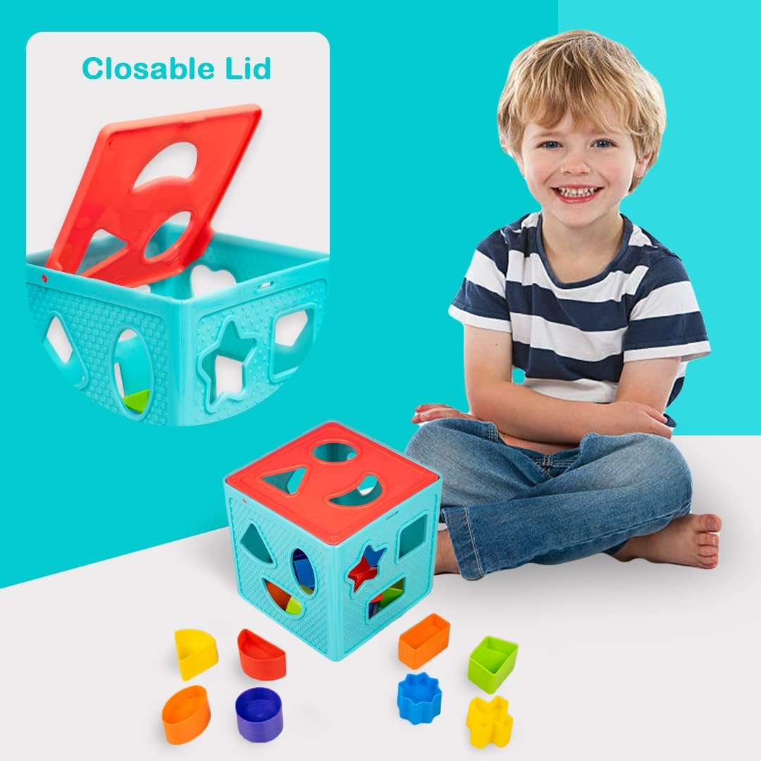 Shape Sorter Cube Sr