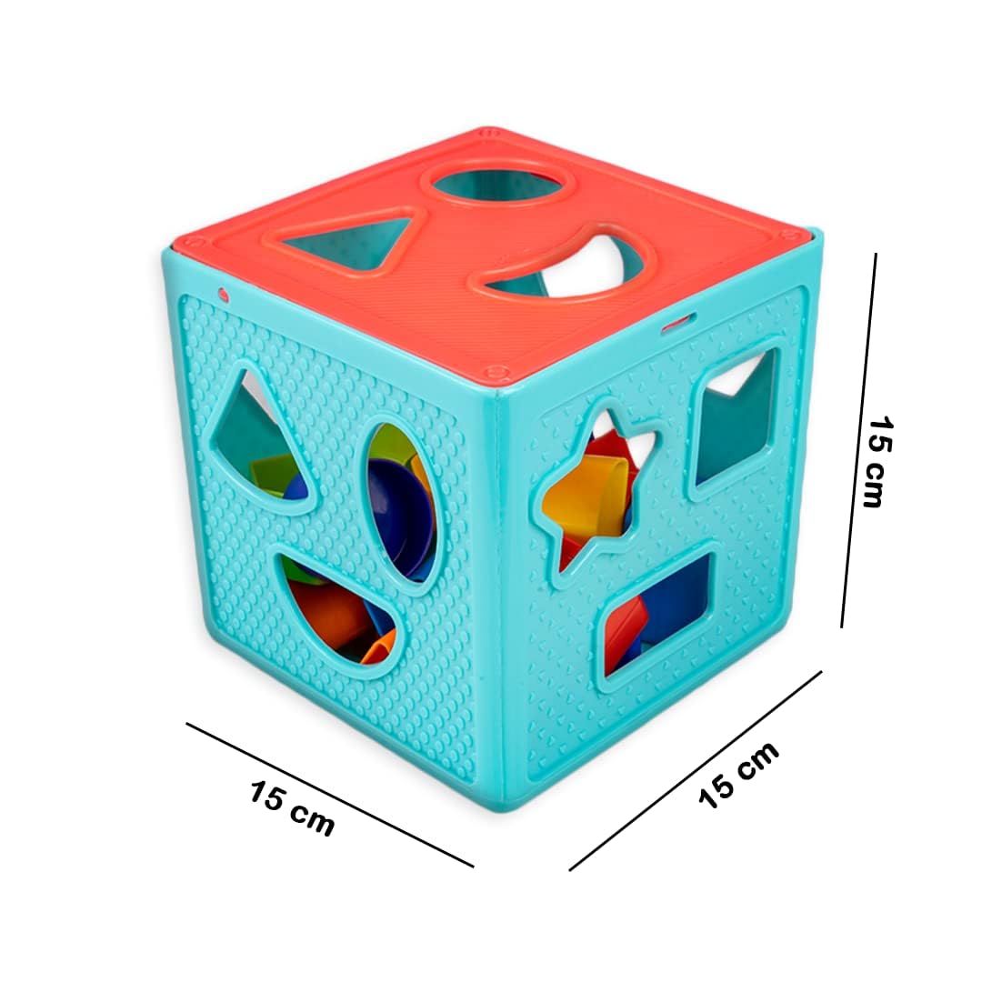 Shape Sorter Cube Sr