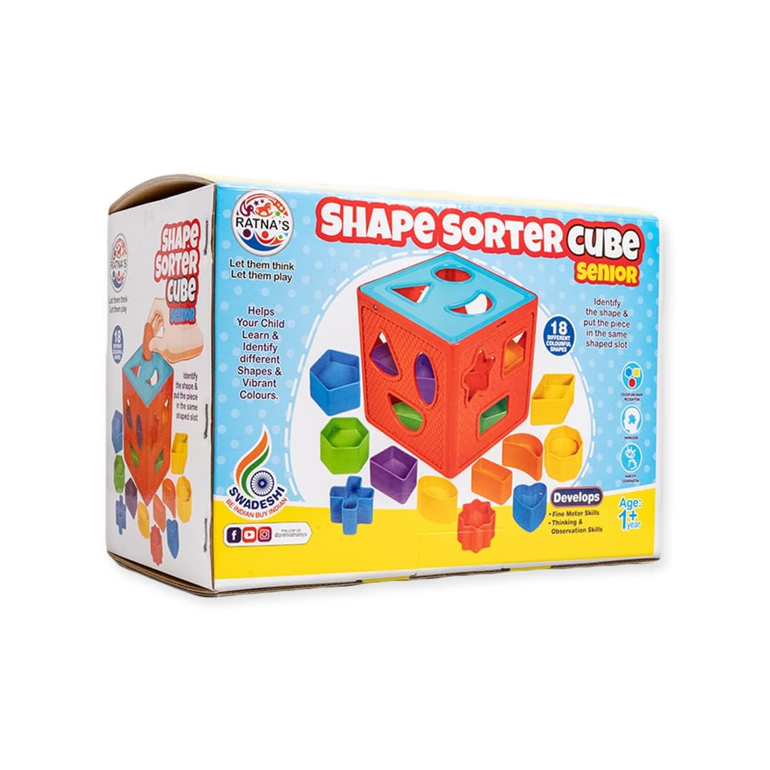 Shape Sorter Cube Sr